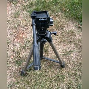Velbon Black and Gray Tripod